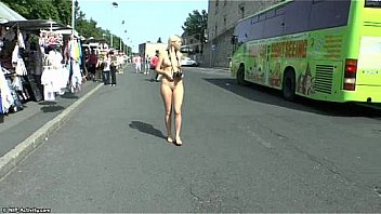 sexy naked public walking hungary