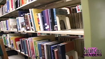 Insane Video Of These Chicks Nude In A Campus Library